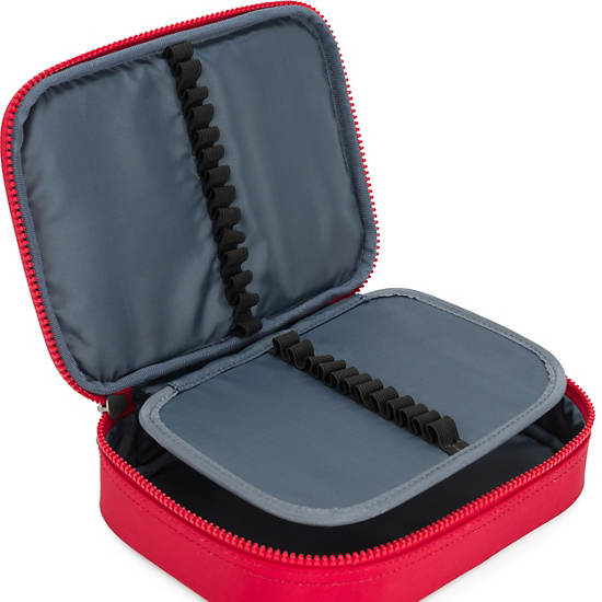 Sacs Kipling 100 Pens Classiche Case Rouge | FR 1345TC